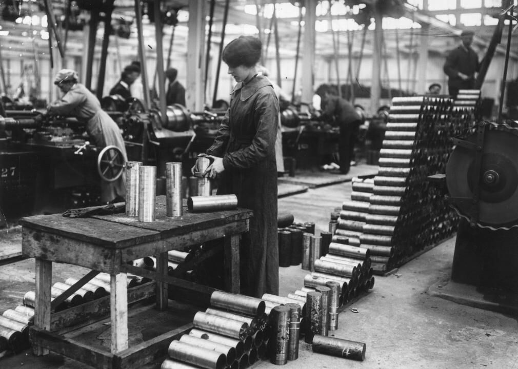#31. Other manufacturing industry operatives